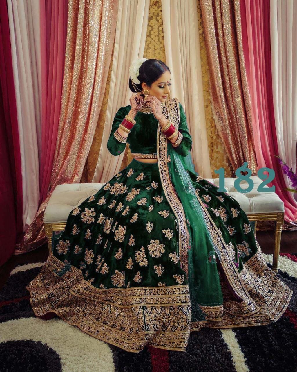 Buy Designer Bridal Lehenga & Wedding Lehenga Choli Online