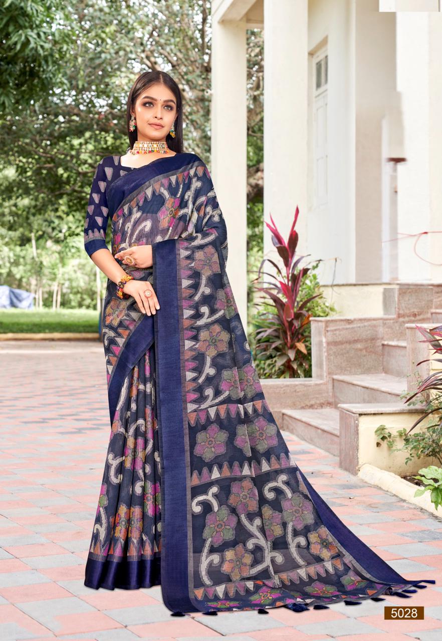 Kum Kum Brasso Vol 1 By Sidhdharth Fashion Printed Saree Catalog - The ...