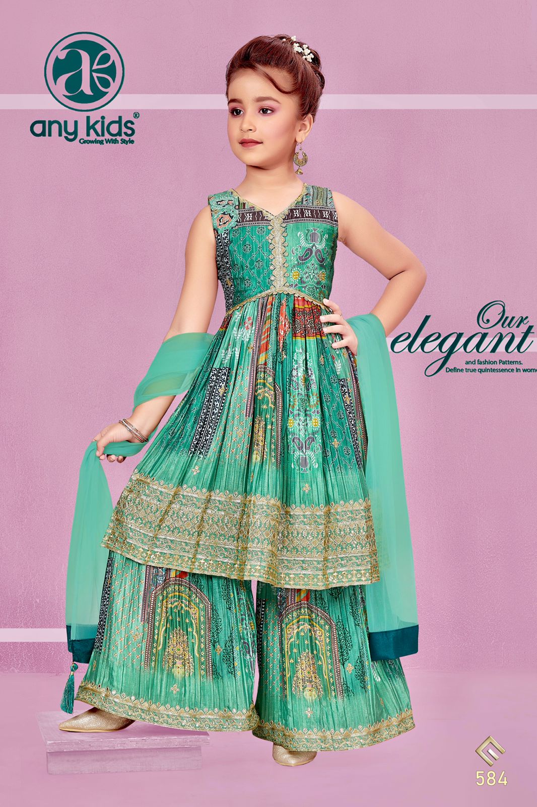 Buy Heavy Work Girls Sharara Suit Set/ Indian Kids Dress/girls Party Wear  Indian Suit /pakistani Garara Suit/punjabi Sharara Suit Online in India -  Etsy