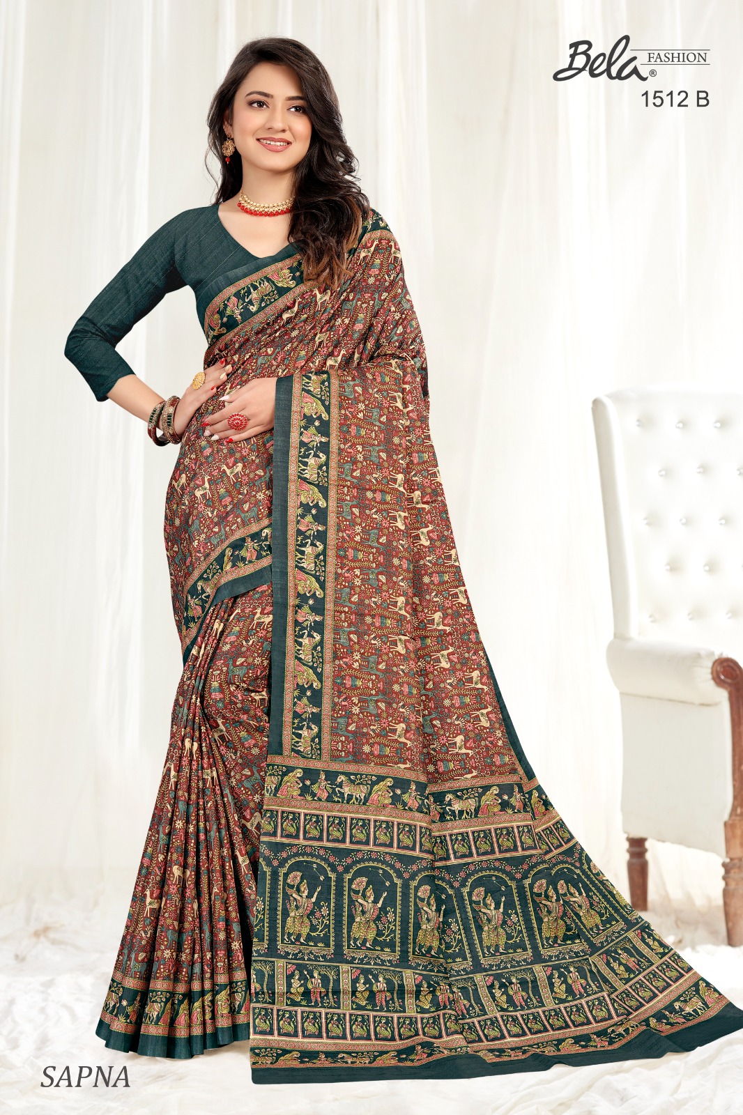 Buy designer sarees wholesale catalog online in surat