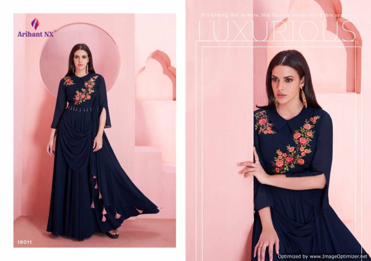 Stylish Party Wear Gowns for Women | Zeel Clothing | Work Details: Floral  Print