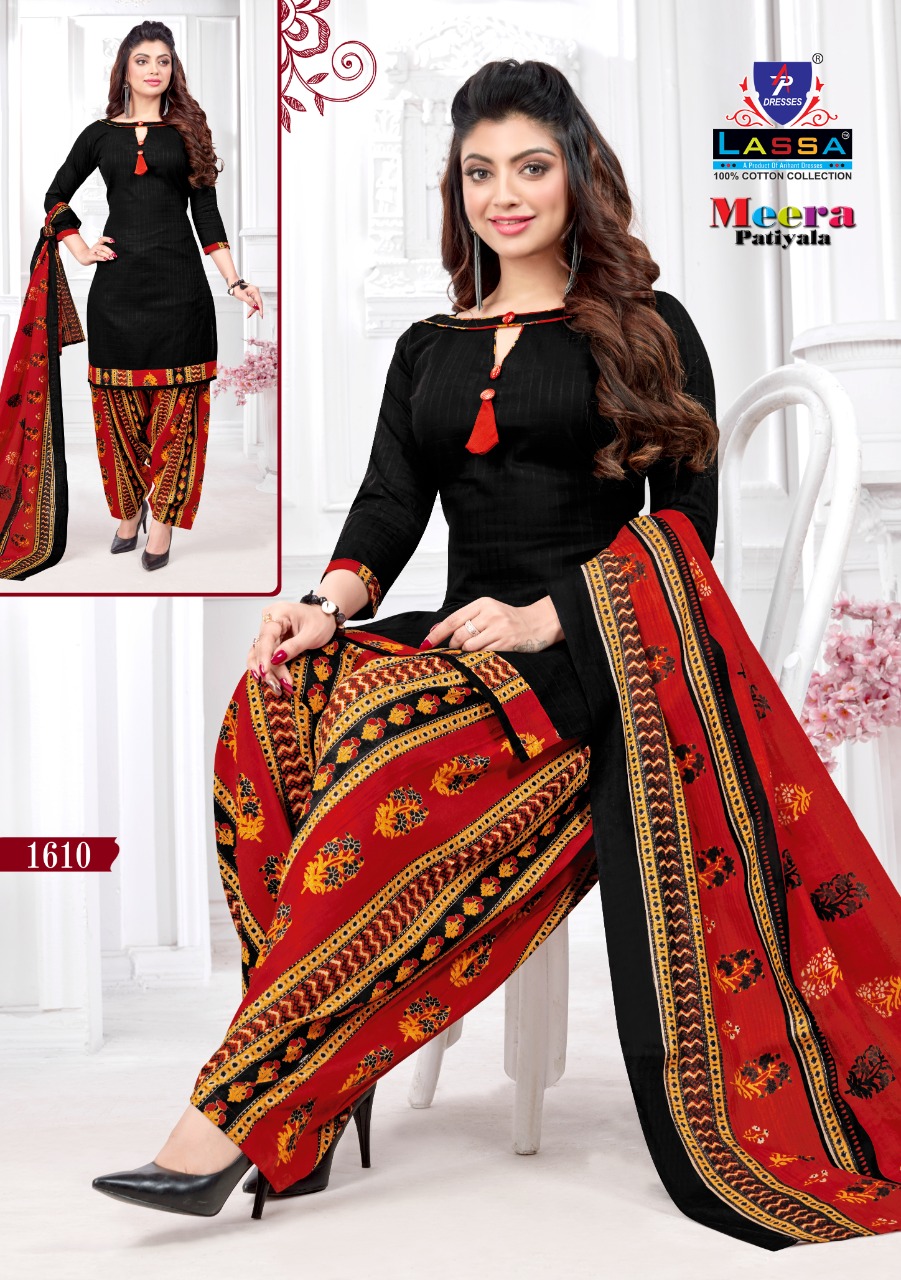 Modern Trendy Latest Print Cotton Dress Materials at best price in Surat