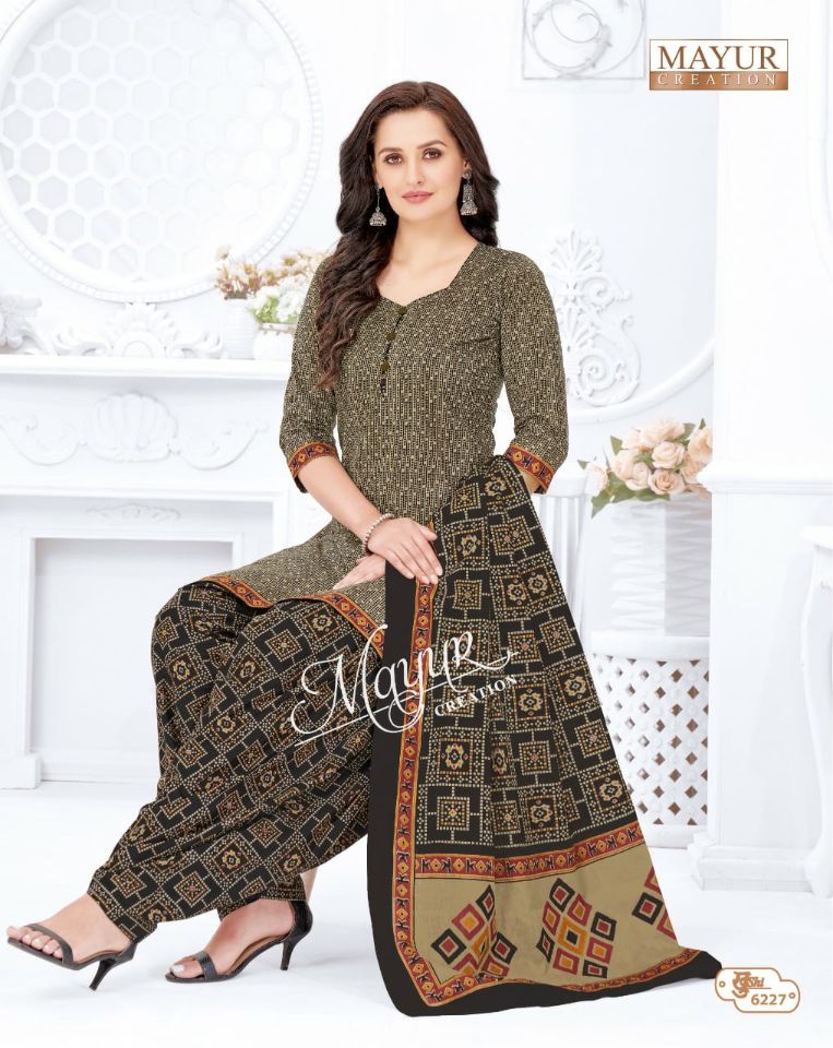 Mayur Cotton Dress Material - Khushi Vol 24