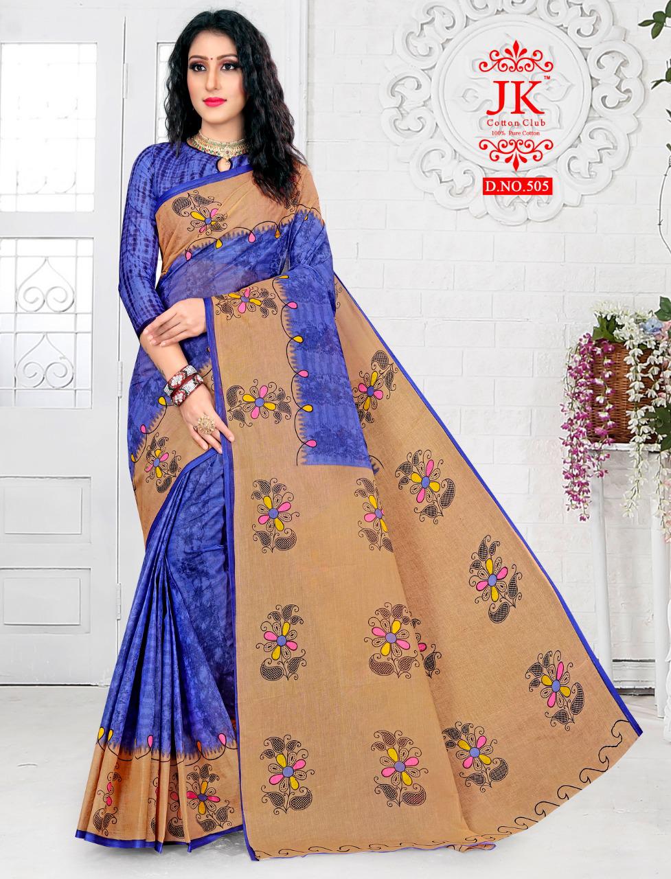 Buy Purple Printed South Cotton Saree With Blouse for Women¿s Online @ Tata  CLiQ