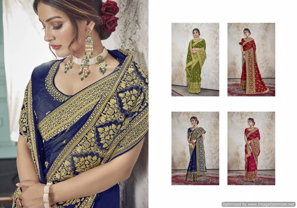 Top 10 Blouse Designs for Wedding Silk Sarees – South India Fashion