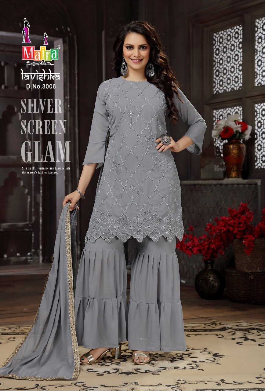Cream pink rich crap velvet embroidery work Elegant Indian salwar suit -  New India Fashion