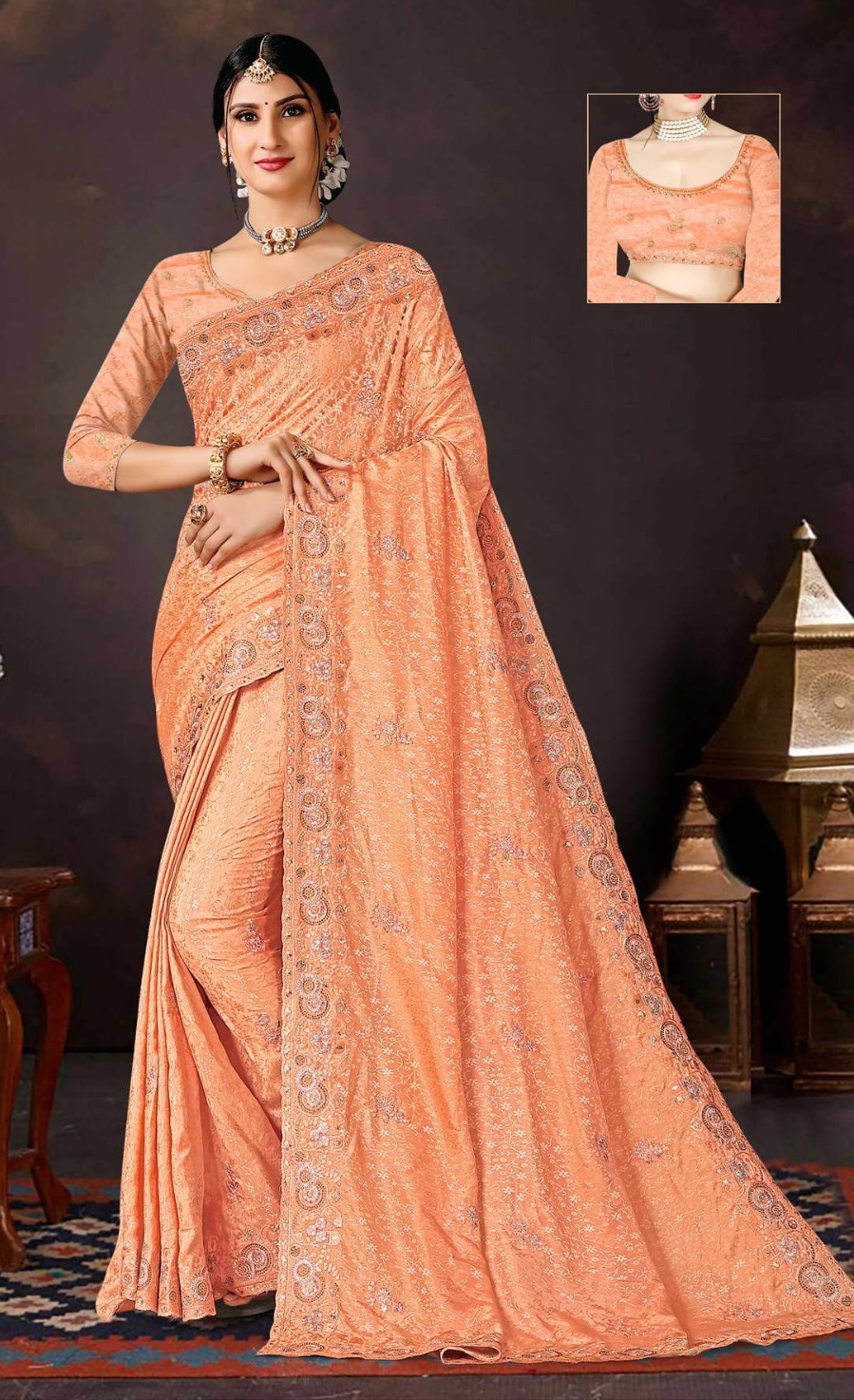 10 Amazing Shivangi Joshi Blouse Designs To Steal For Your Own Lehenga or  Saree! | IWMBuzz