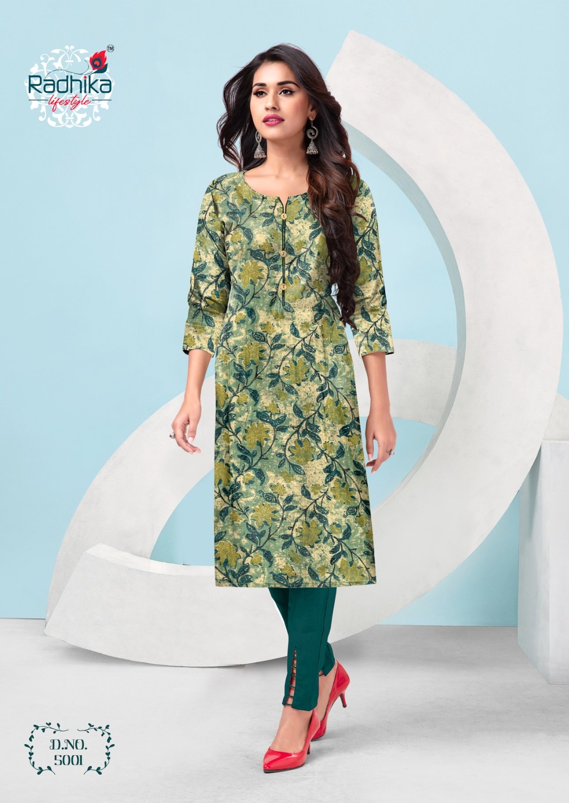 BUY ONLINE RADHIKA LIFESTYLE BRAND CATALOGUES OF DRESSES AT