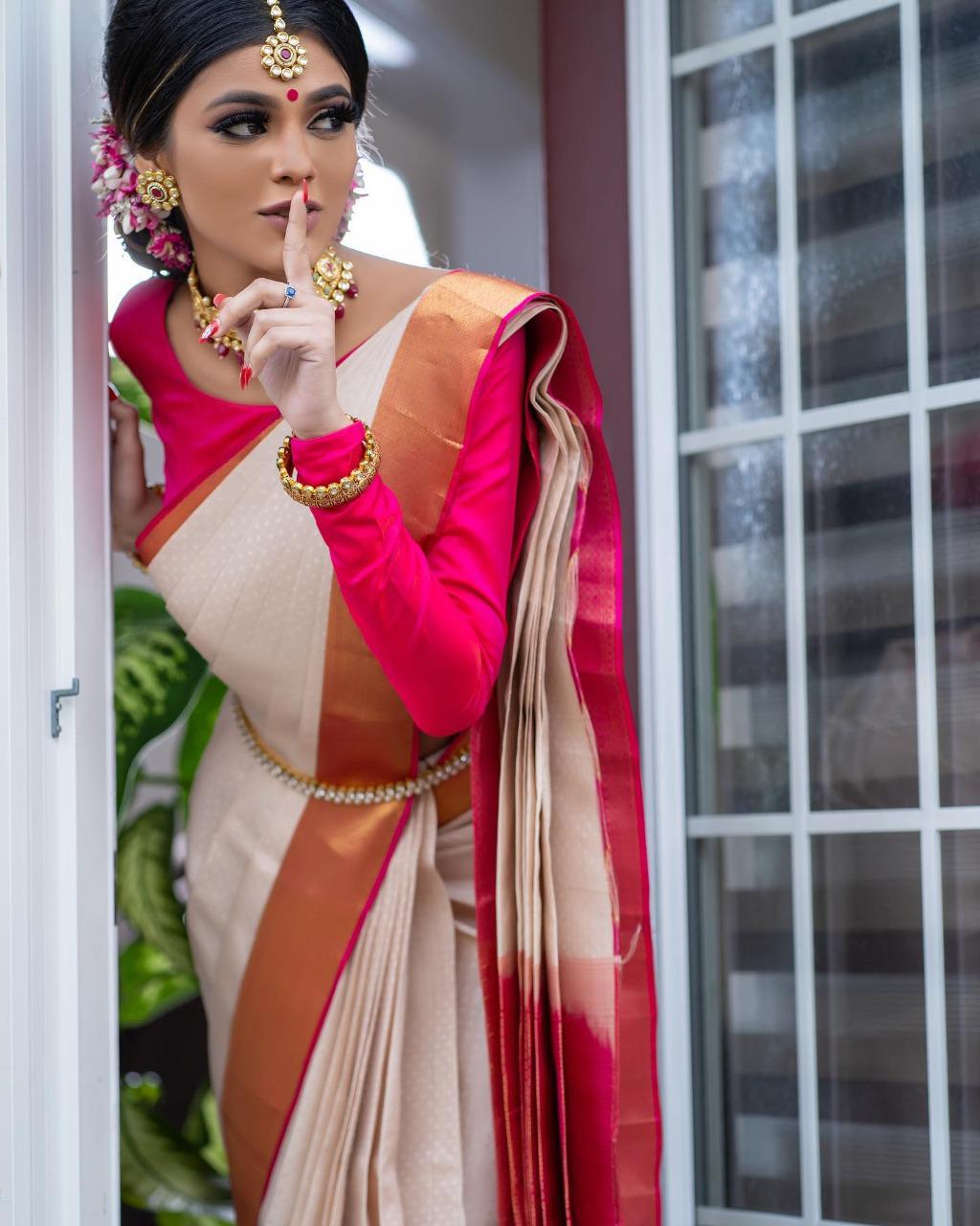 New Indian Bollywood Pakistani Cinon Silk Designer New Party Wear Bridal  Saree | eBay