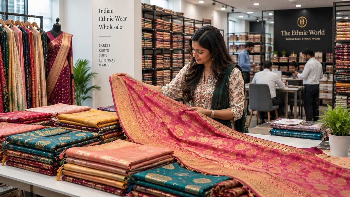 How The Ethnic World selects textile collections