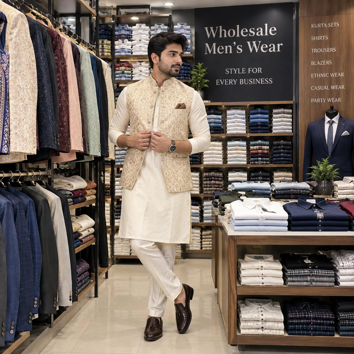 Wholesale Men's Wear