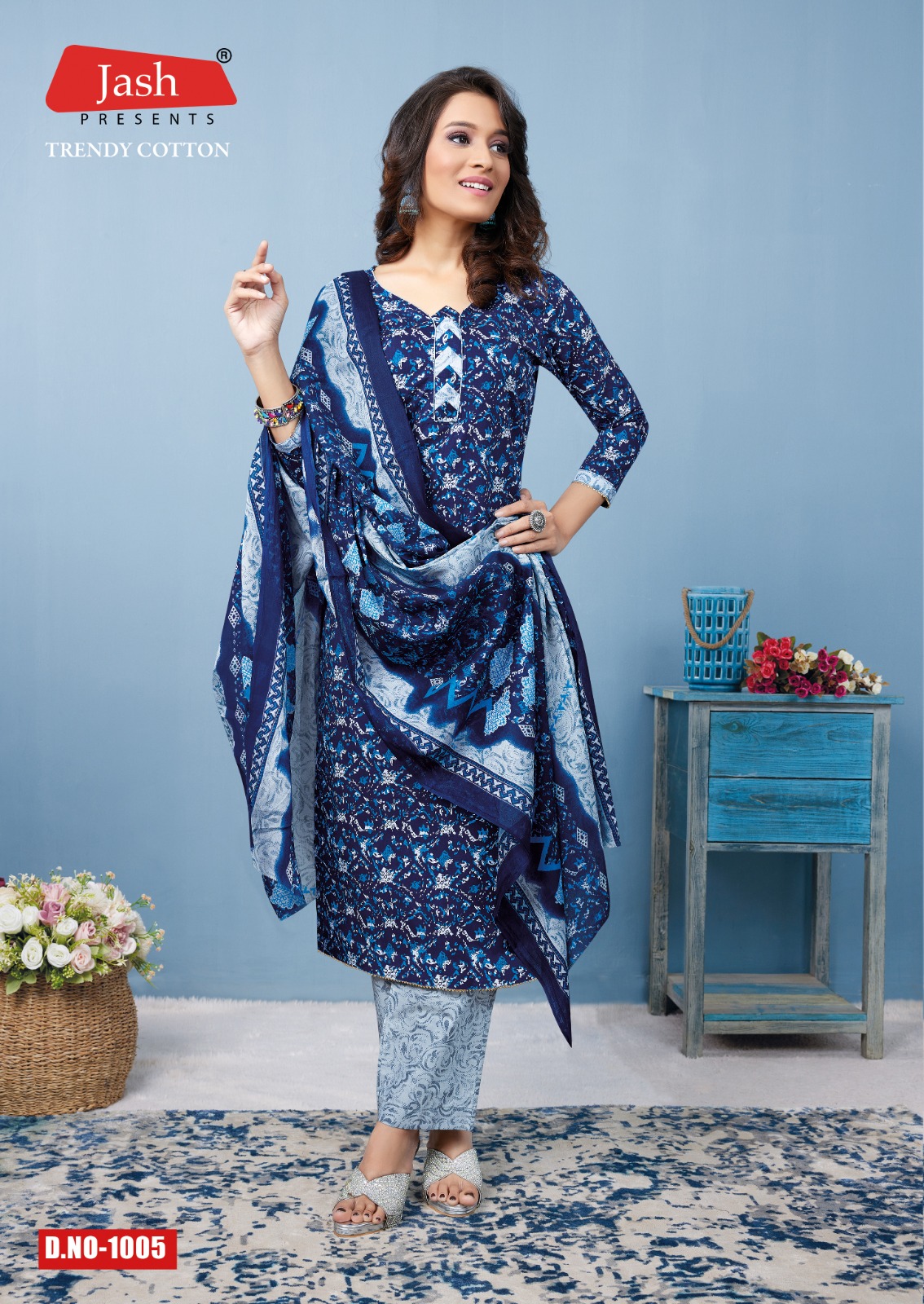 Kanika Panchi Vol 11 Mix Cotton Print Wholesale Readymade Salwar Suit  Catalog