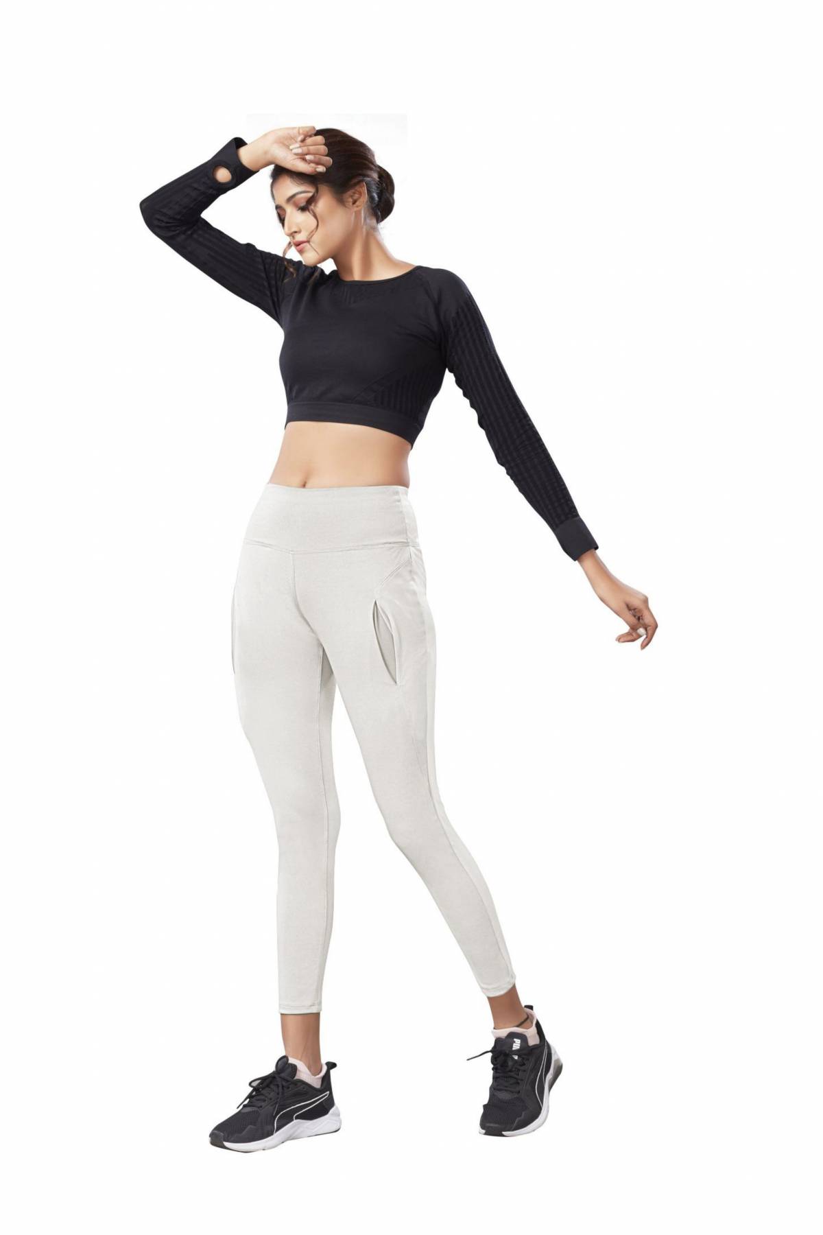 plain Female Ladies Track Pants, Waist Size: 32.0 at Rs 190/piece in Hapur