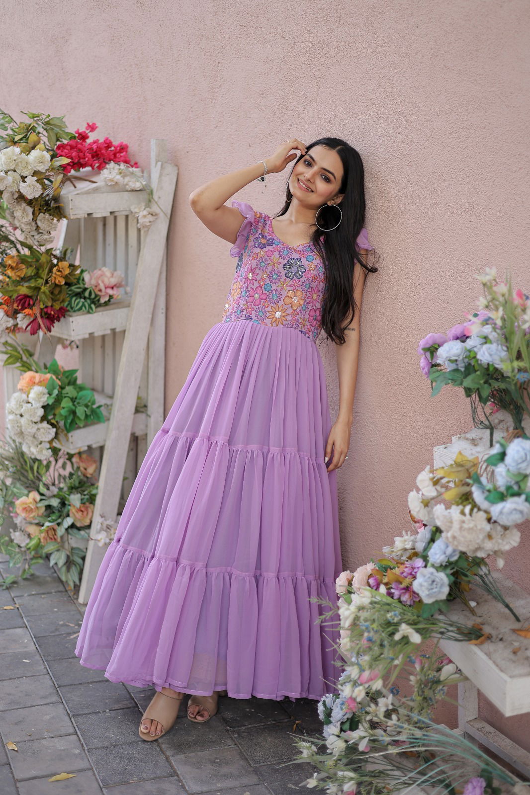 Latest Indian Gown Dresses Online for Women