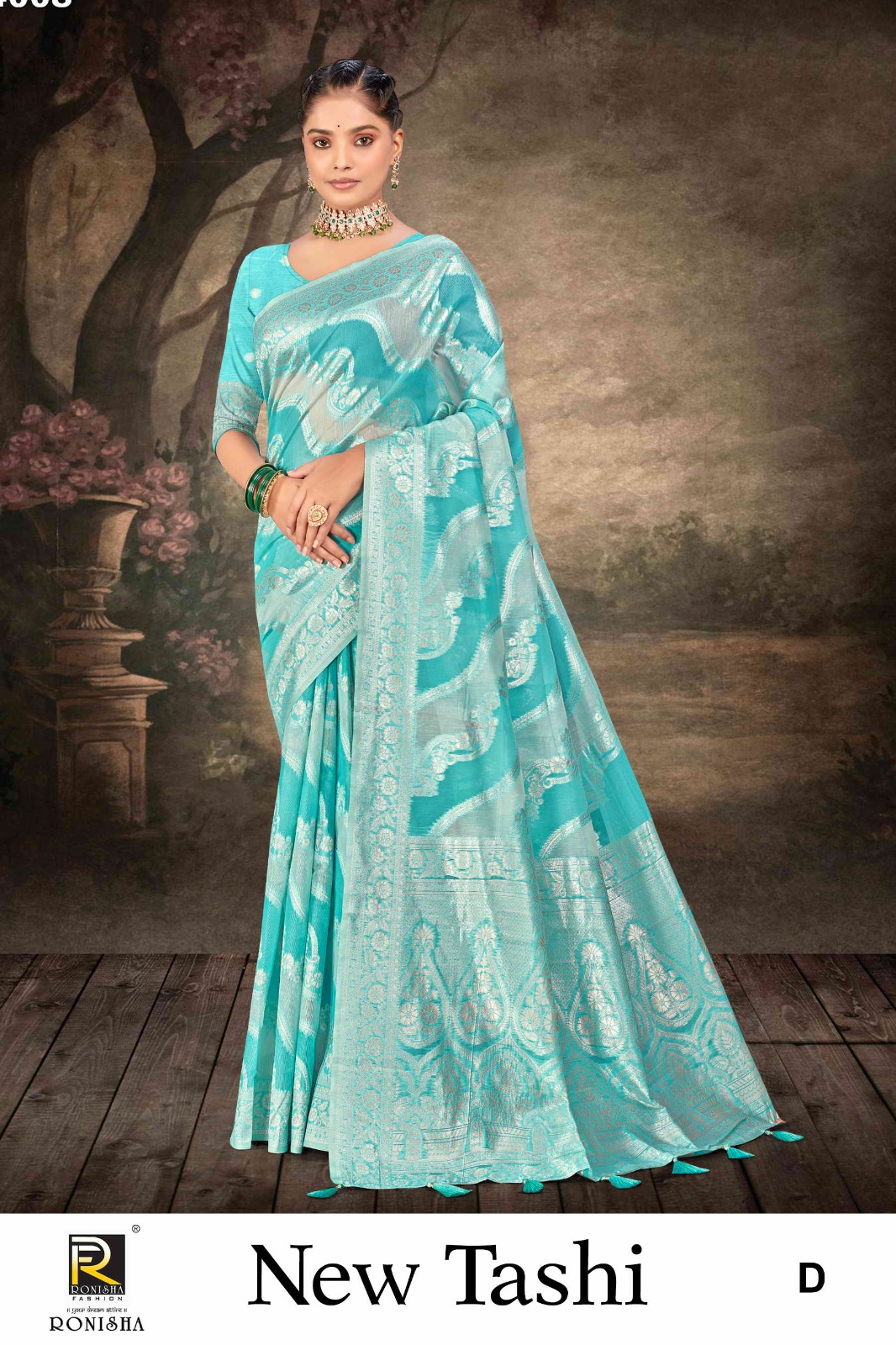 Buy Kinudi Fashion Women's Printed Pure Georgette Saree With Unstitched  Blouse Piece (Rocky Aur Rani Ki Prem Kahani Saree) at Amazon.in