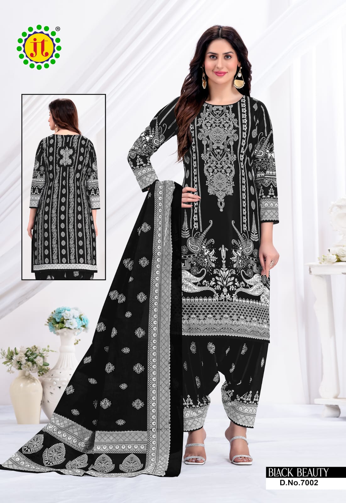 Nafisa Sahil Vol 11 Karachi Cotton Dress Material Catalog - The Ethnic World