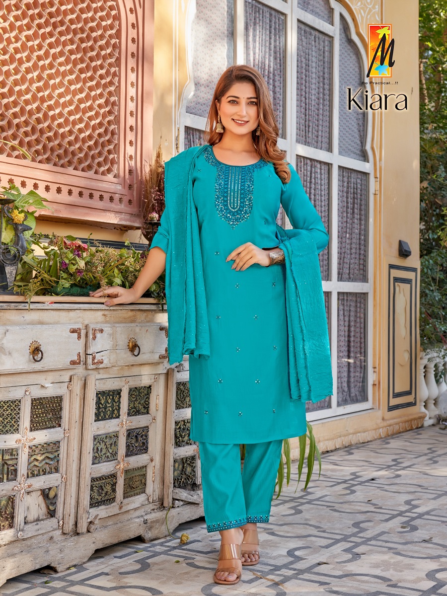 Kiara By Master Romani Silk Readymade Suits Wholesale Market In