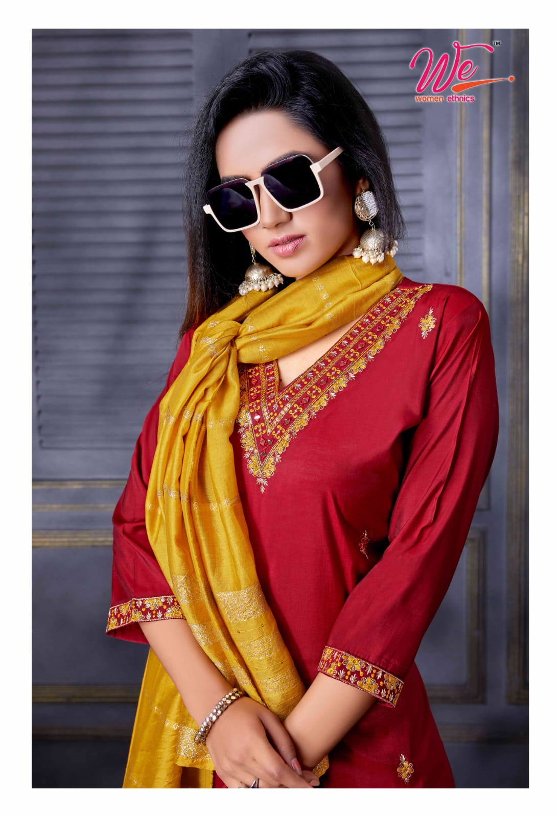 Kaya Udaan Designer Silk Kurti With Bottom Dupatta Collection:  Textilecatalog
