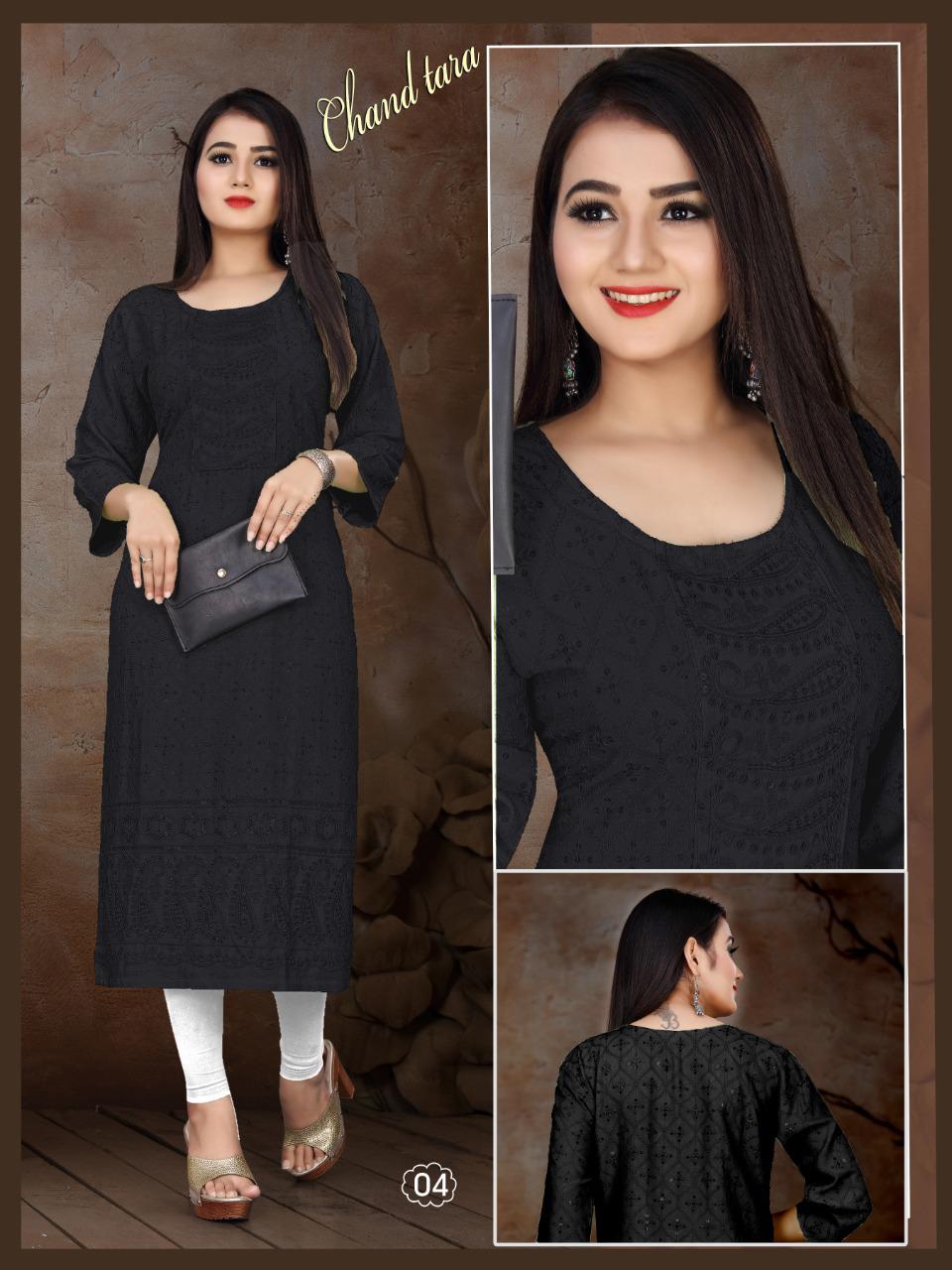Top 30 Latest Plain Black Kurti Designs for Women (2023) - Tips and Beauty  | Black full sleeve dress, Full sleeves dress, Kurti designs