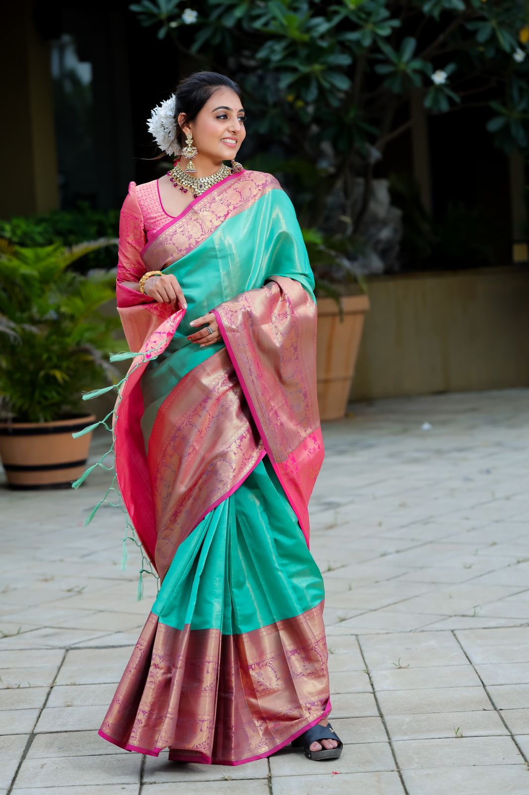 Banarasi Silk Saree with High-Quality Soft Silk Sarees Buy Online