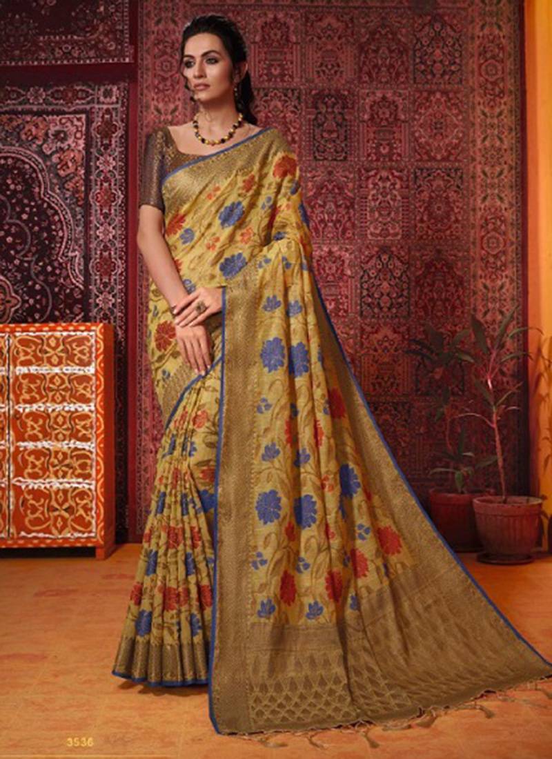 Paridhan Silk Designer Party wear trendy Sarees Collection 3531-3538 ...
