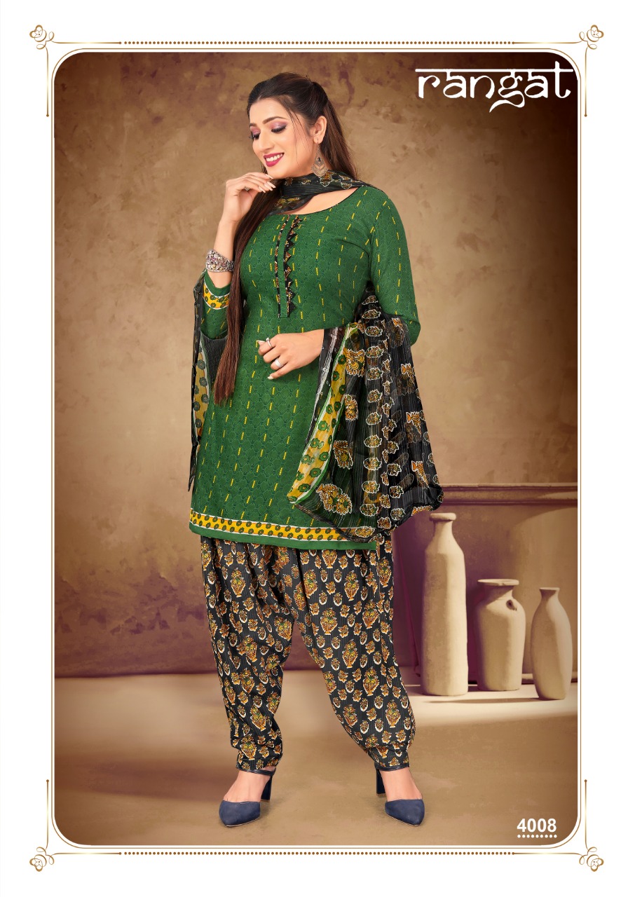 Buy Avocado Green Churidar Material – Synthetic Salwar suit - New Arrival!  – Bavis Clothing