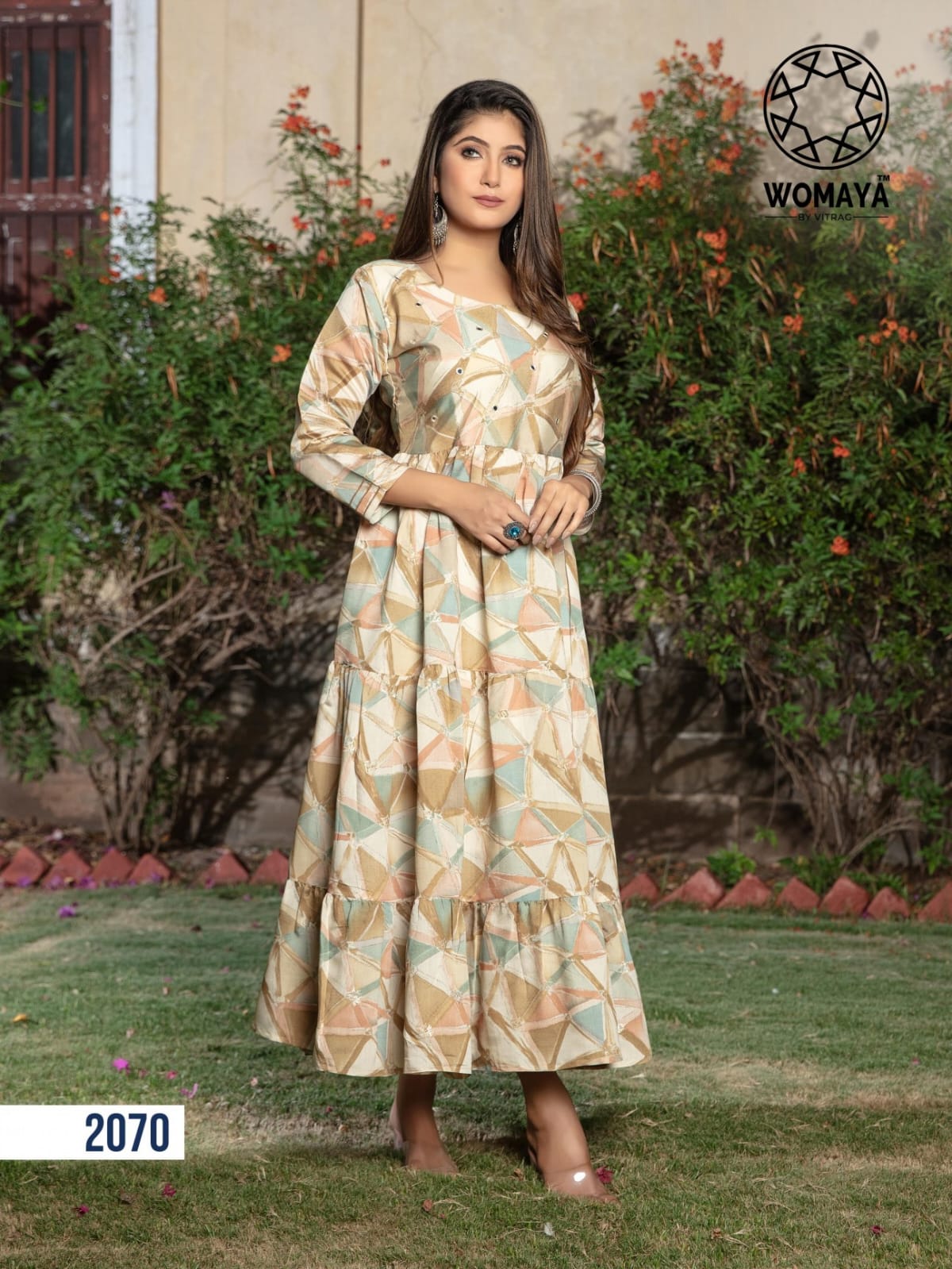 Ajrakh Modal Silk Jacket And Chanderi Inner - Byhand I Indian Ethnic Wear  Online I Sustainable Fashion I Handmade Clothes