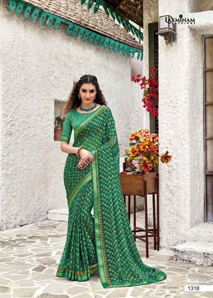 Wholesale Brasso Silk Sarees