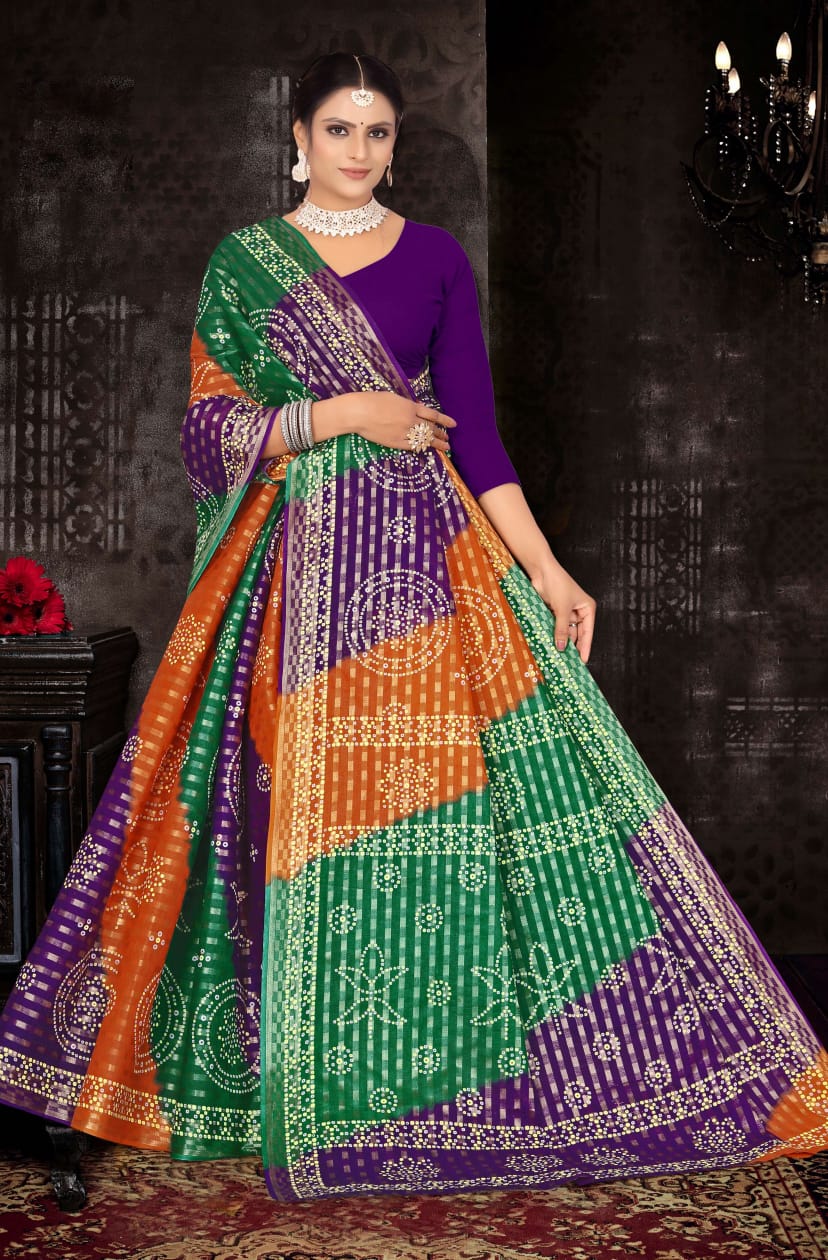 2096617296veer zaara 1 ethnic wear bandhani printed wholesale designer sarees1%20(7)