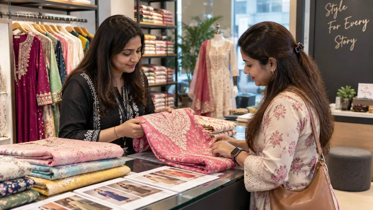 Retailer and boutique buyer experience with The Ethnic World