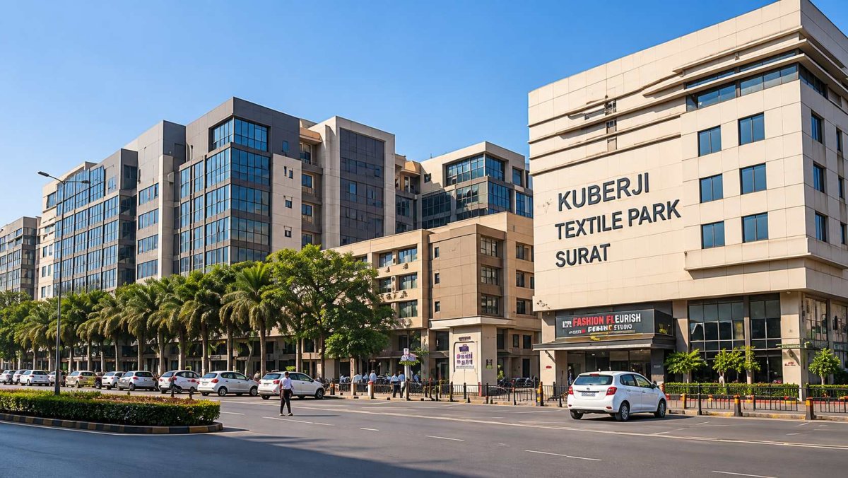 The Ethnic World business location in Surat Gujarat