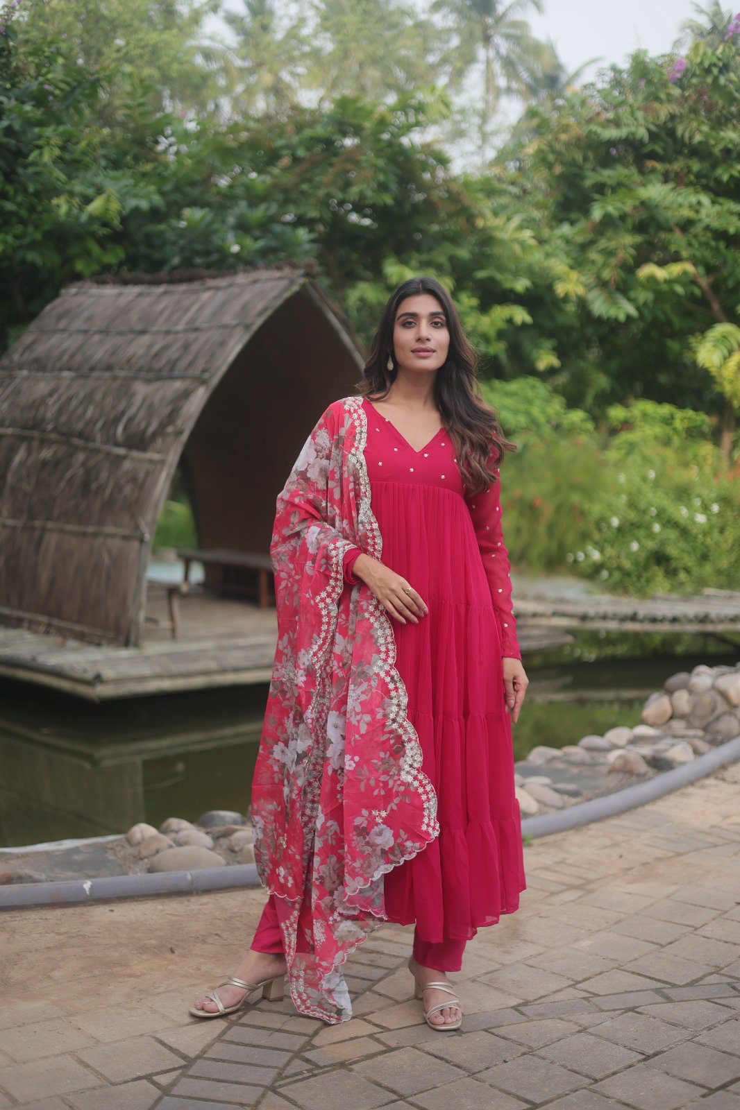Alia cut kurti set - KRITI