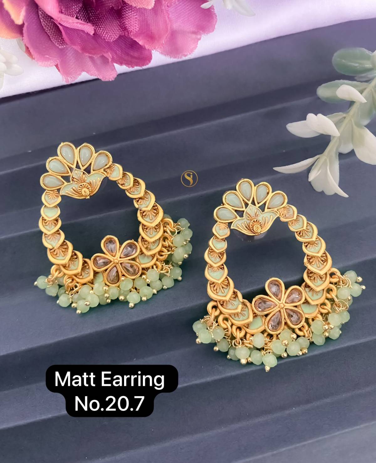 Hi everyone, got new 'Handcrafted designer party wear kundan earrings' from  punjabi trous… | Bridal jewellery indian, Wedding jewellery collection, Buy  gold jewelry