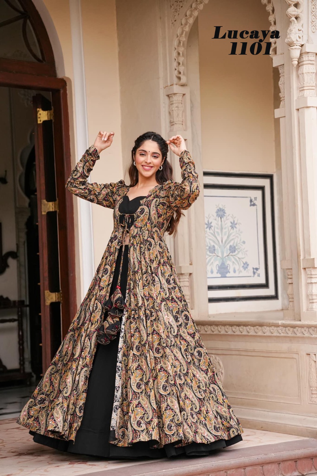Indo Western Dresses For Girls | Punjaban Designer Boutique