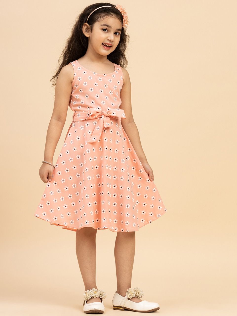 Fancy Kids Frock at Rs 425 | किड्स डिजाइनर फ्रॉक in Mumbai | ID: 10858255997