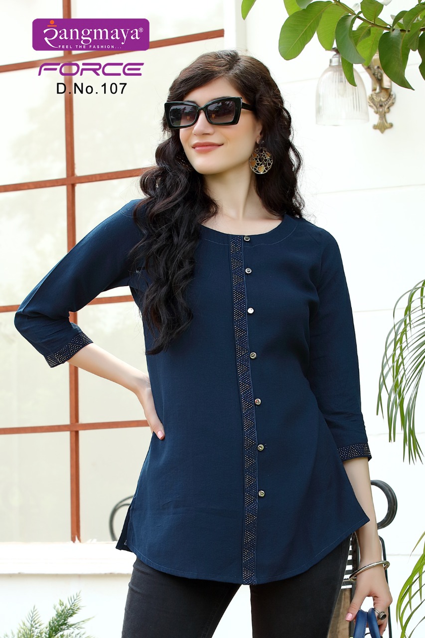 Discover the Latest Ladies Western Stylish Tops Designs at Dhamaga -  Dresswala