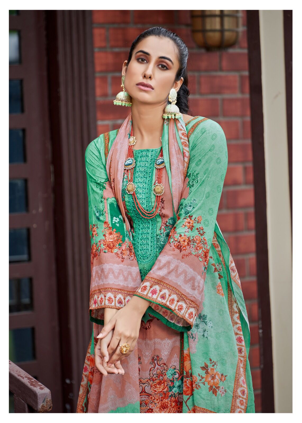 Pakistani Cotton Suits Online -✈Free➕COD🛒