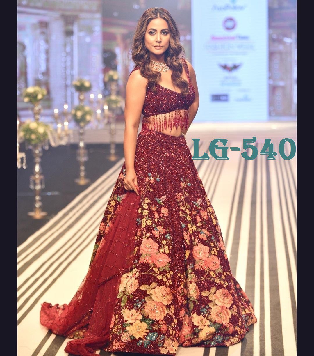 AGNILEKHA – 1005 PISTA DESIGNER PARTY WEAR LOOK HEAVY Lehenga choli wholesale  supplier