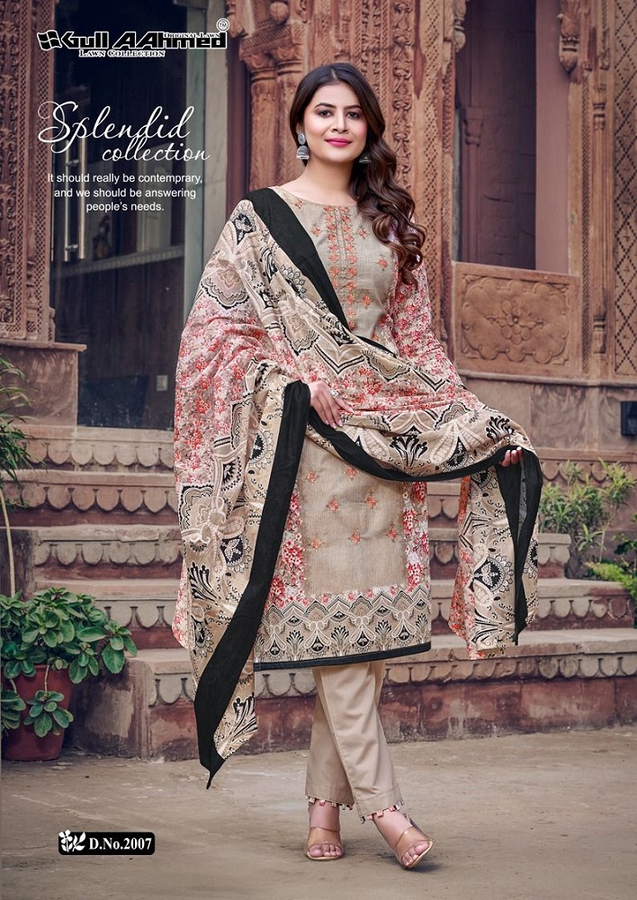 CHEVRON LUXURY LAWN COLLECTION VOL 17 BY SHREE FABS LAWN DRESS MATERIAL  WHOLESALE SHOP SURAT