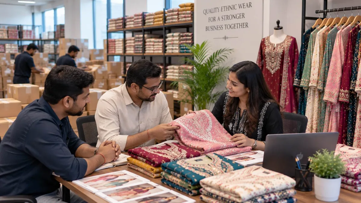 Wholesale enquiry for The Ethnic World