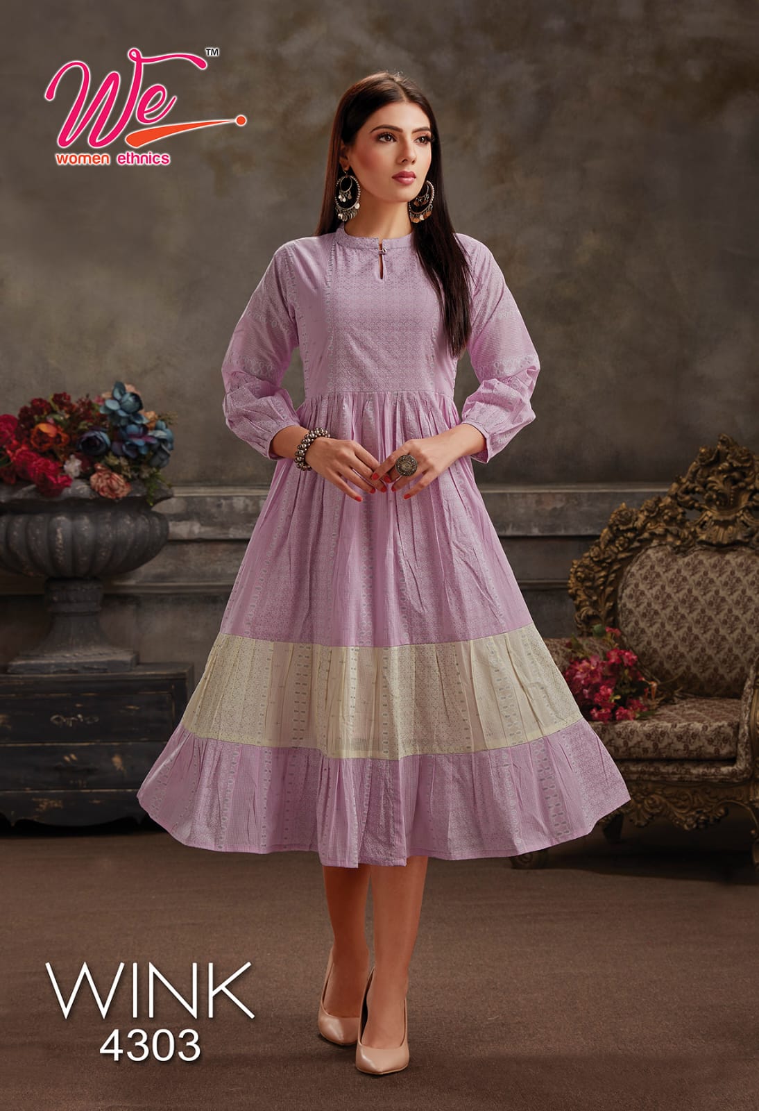 CADBURY (Vol.2) Fancy Frock Kurti at Rs.435/Set in surat offer by Thankar  India E commerce