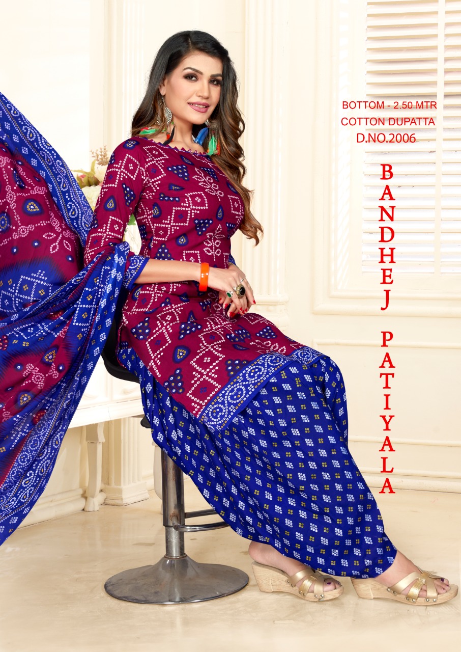 Aarvi Fashion Aarvi Special Patiyala Vol 11 Ready Made Cotton Patiyala Dress  Collection