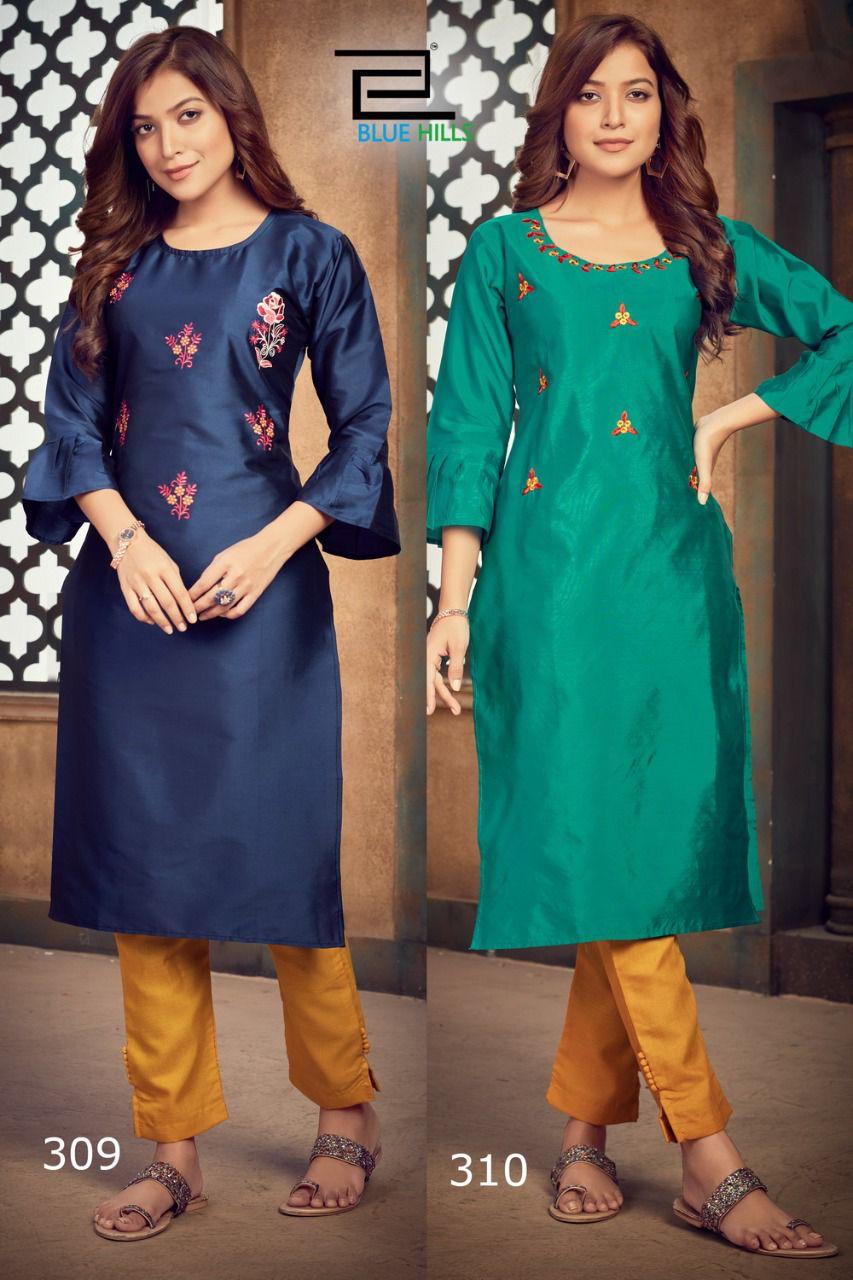Types of Silk Kurtis That You Could Easily Own Without Pinching Your  Pockets Harder! | by Rani Shete | Medium