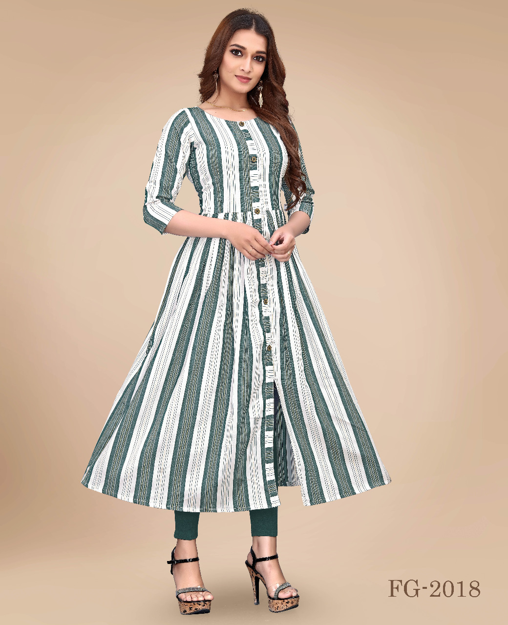 SUMMER FASHION VOL-3 BY OSSM COTTON PRINT EMBROIDERY KURTIS