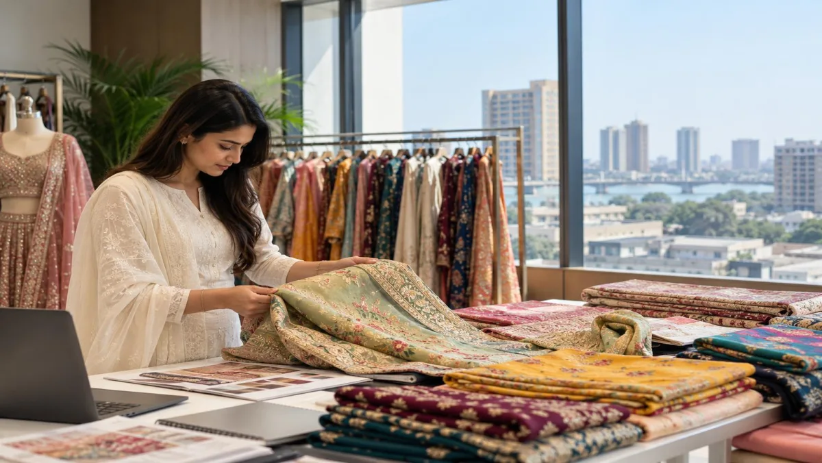 International buyer experience at The Ethnic World