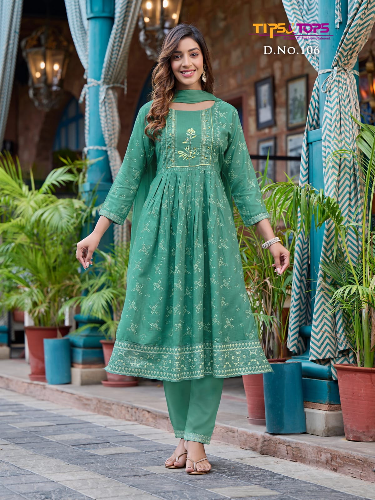 Label By Tips And Tops Nyra Cut Salwar Kameez Catalog - The Ethnic World