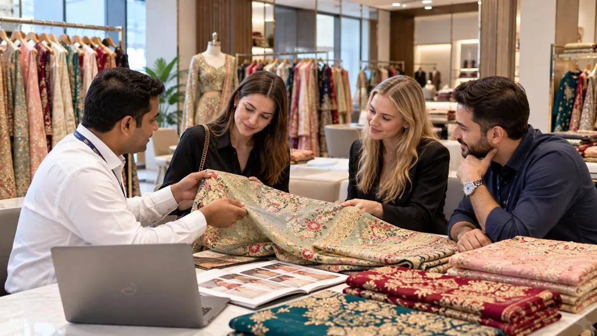 The Ethnic World textile business in Surat