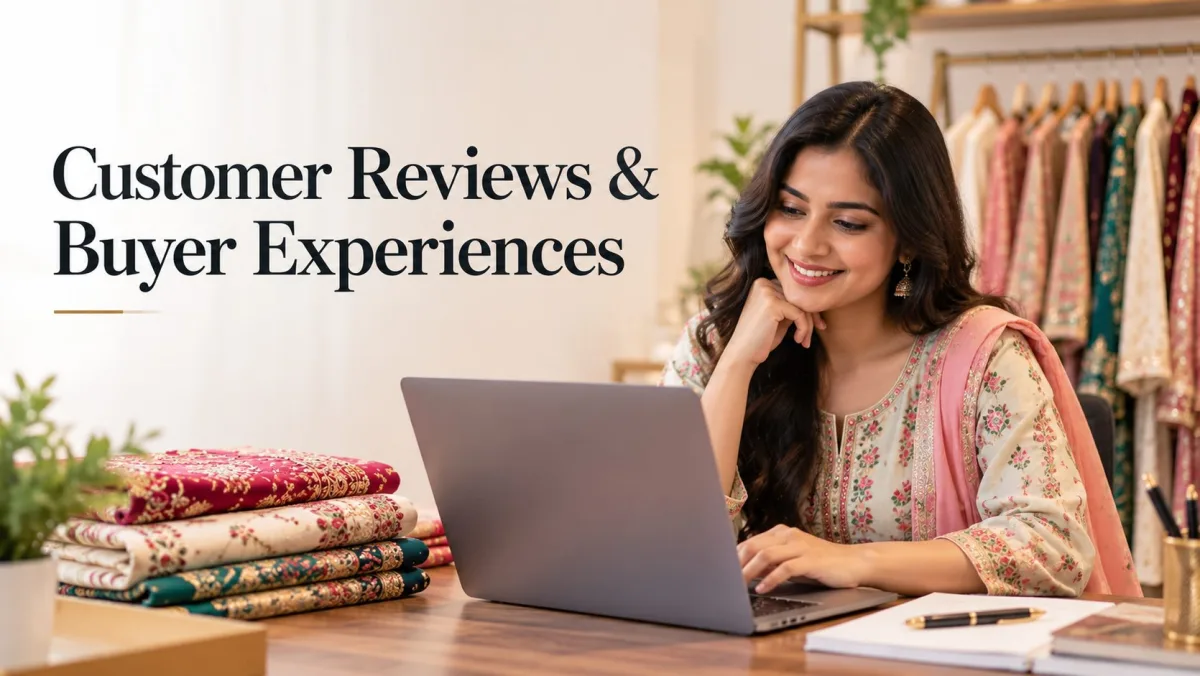 The Ethnic World business and buyer experience