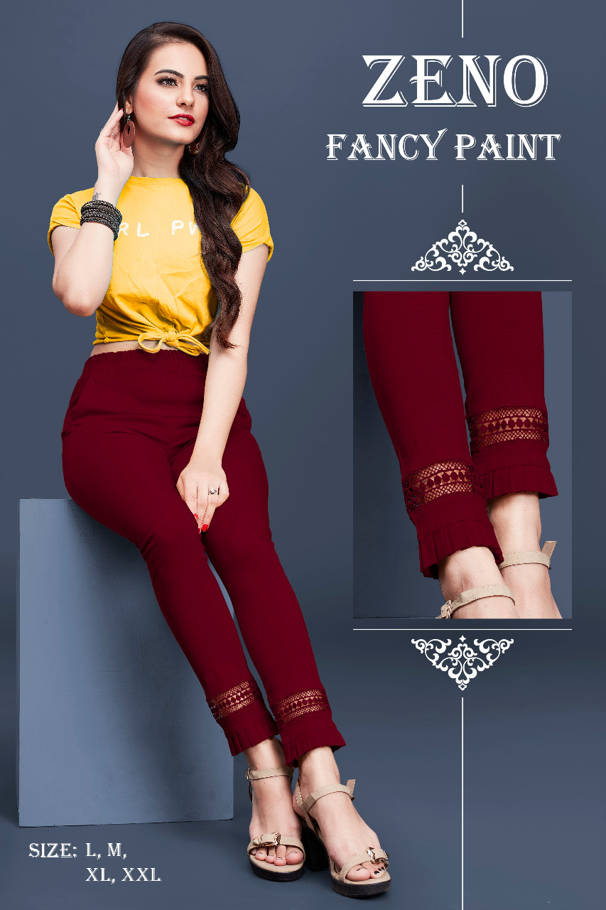 Zeno Fancy Casual Wear Bombay Cotton Pant Latest Collection - The Ethnic  World