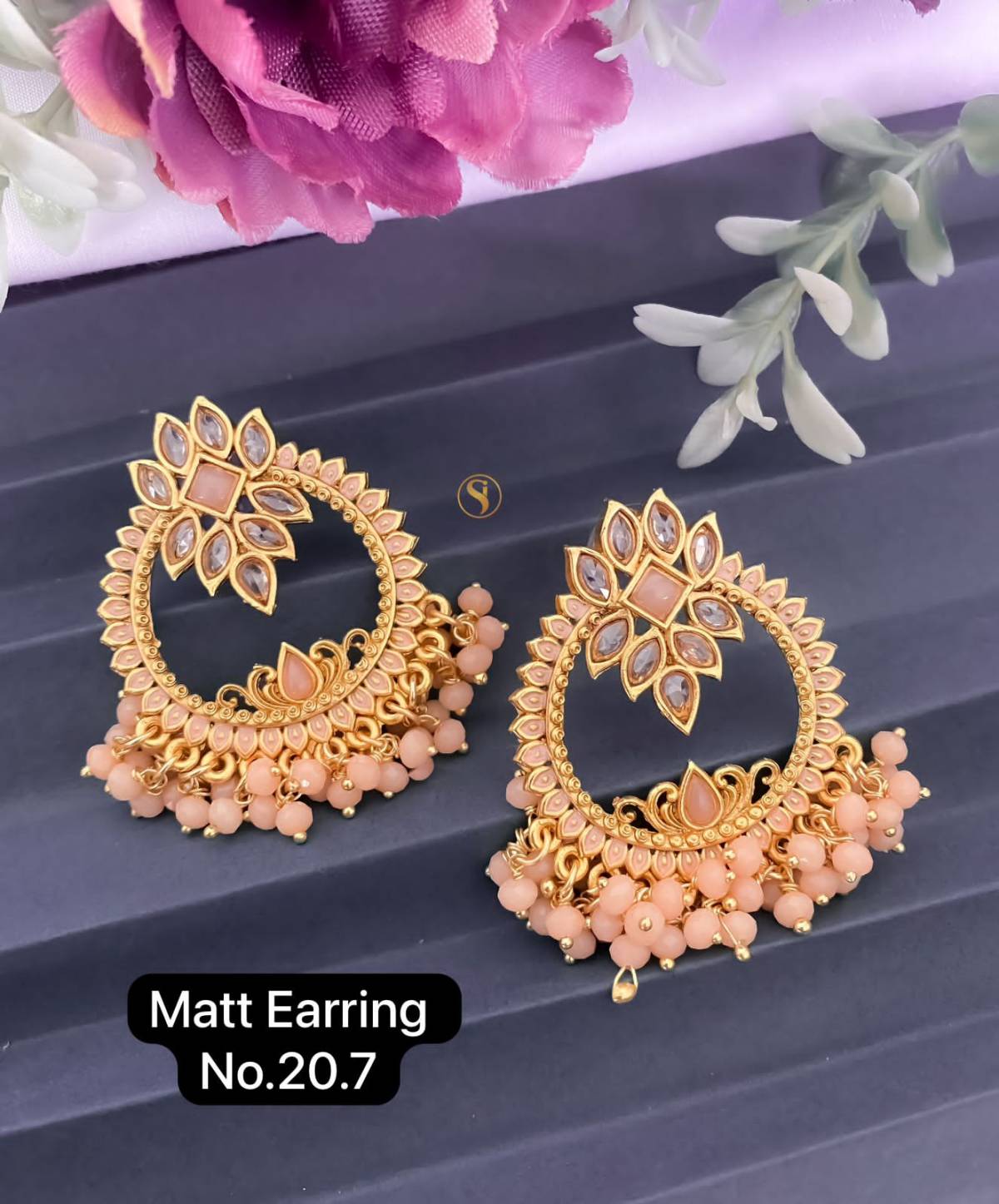 Buy Latest Design Party Wear Long Dangle Earrings for Girls Gold Plated  Jewelry